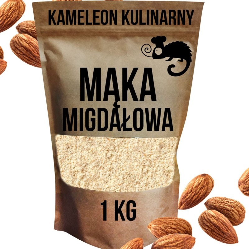 KAMELEON KULINARNY MĄKA MIGDAŁOWA migdały mielone  1KG