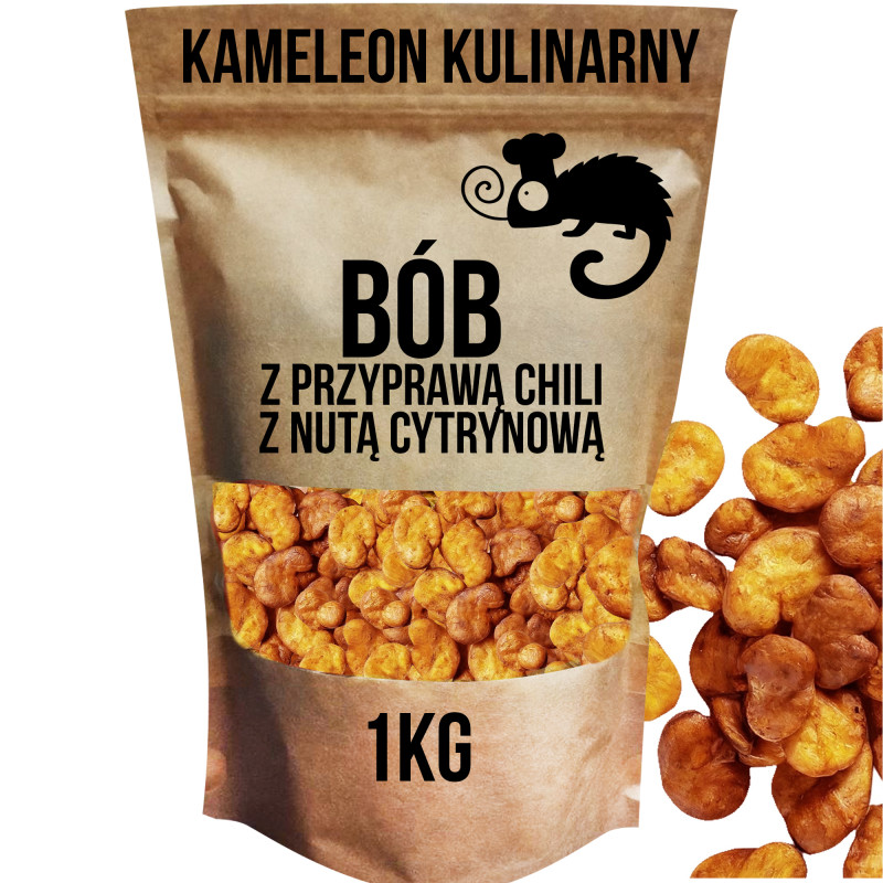 KAMELEON KULINARNY BÓB SMAŻONY z  przyprawą CHILI i NUTĄ CYTRYNY 1kg
