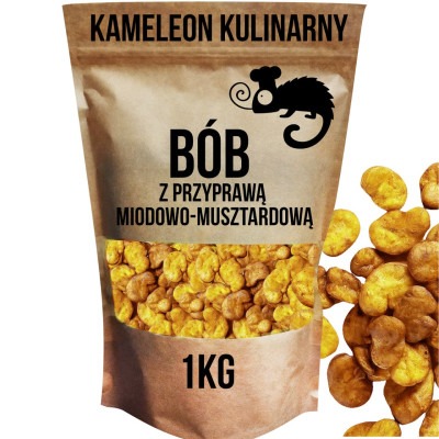 KAMELEON KULINARNY BÓB SMAŻONY z  przyp. MIÓD - MUSZTARDA 1 KG
