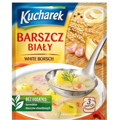 Kucharek ZUPA BARSZCZ BIAŁY 40g