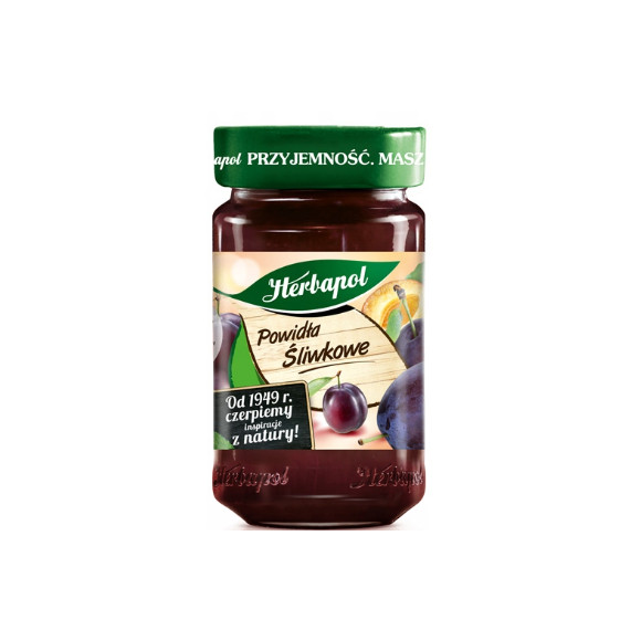 Herbapol POWIDŁA ŚLIWKOWE WĘGIERKOWE 290G