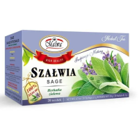MALWA SZAŁWIA liść SZAŁWII działanie antybakteryjne