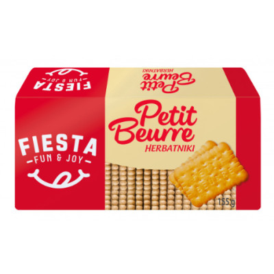 PETIT BEURRE HERBATNIKI FIESTA 155G