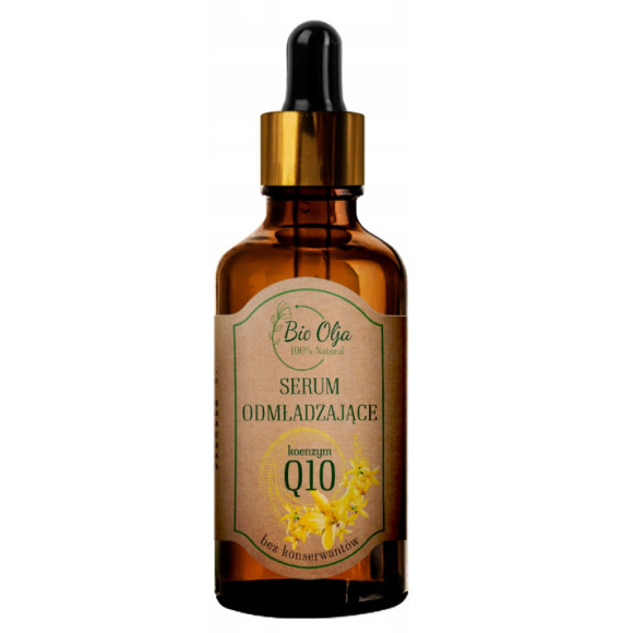 BioOlja SERUM ODMŁADZAJĄCE Z KOENZYMEM KOENZYM Q10 50ML