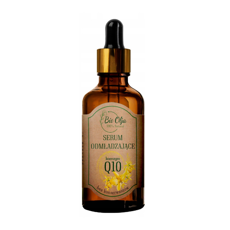 BioOlja SERUM ODMŁADZAJĄCE Z KOENZYMEM KOENZYM Q10 50ML