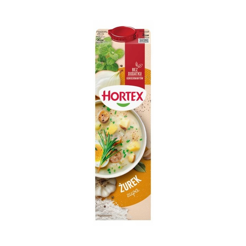 HORTEX ZUPA ŻUREK bez konserwantów 1L