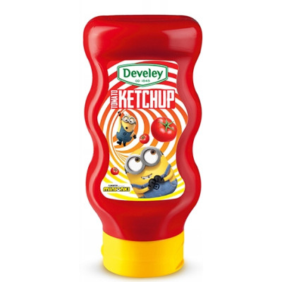 Develey KETCHUP POMIDOROWY dla dzieci MINONKI 450G