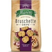 BRUSCHETTA MARETTI Chipsy Krążki chlebowe Z PIECZONYM