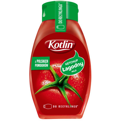 Kotlin KETCHUP POMIDOROWY ŁAGODNY 450G