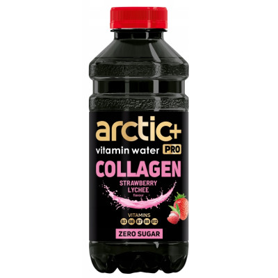 ARCTIC+  VITAMIN WATER PRO COLLAGEN TRUSKAWKA LICZI 600ML