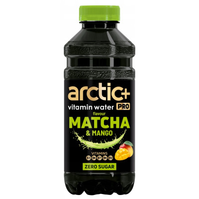 ARCTIC+  VITAMIN WATER  PRO MATCHA MANGO 600ML