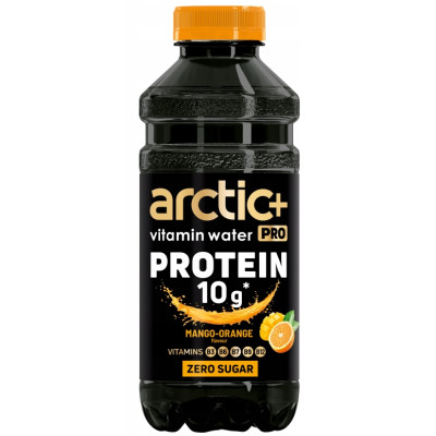 ARCTIC+  VITAMIN WATER PRO PROTEIN 10G MANGO-POMAŃCZA 600ML