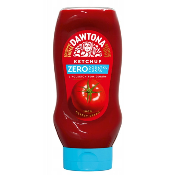 Dawtona KETCHUP BEZ DODATKU CUKRU 432g