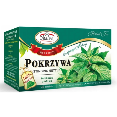 MALWA POKRZYWA ziele POKRZYWY wsparcie UKŁAD MOCZOWY