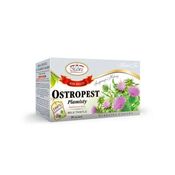 MALWA OSTROPEST PLAMISTY nasiona i ziele x20 40G