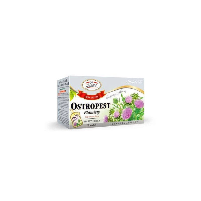 MALWA OSTROPEST PLAMISTY nasiona i ziele x20 40G