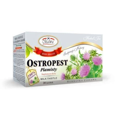 MALWA OSTROPEST PLAMISTY nasiona i ziele x20 40G