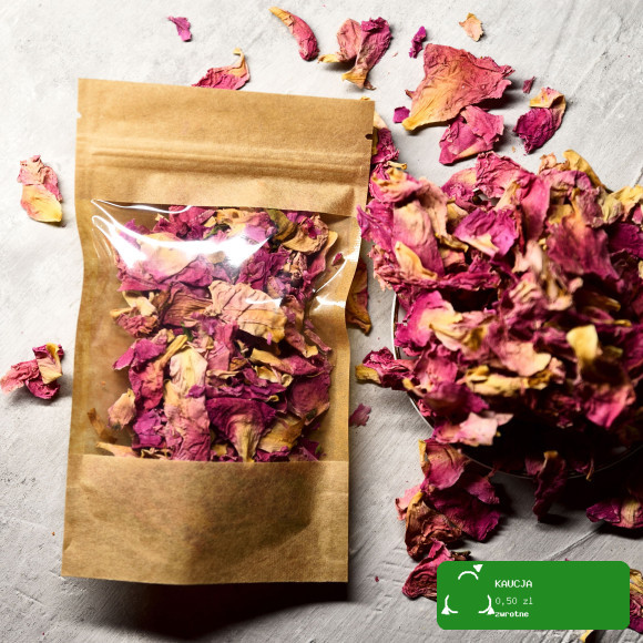 Kameleon Kulinarny PIWONIA suszone płatki KWIATU PIWONII JADALNE KWIATY 50g