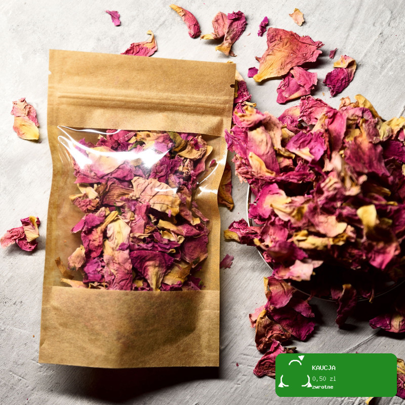Kameleon Kulinarny PIWONIA suszone płatki KWIATU PIWONII JADALNE KWIATY 50g