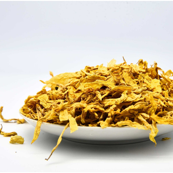 SŁONECZNIK suszone płatki słonecznika KWIATY 50g