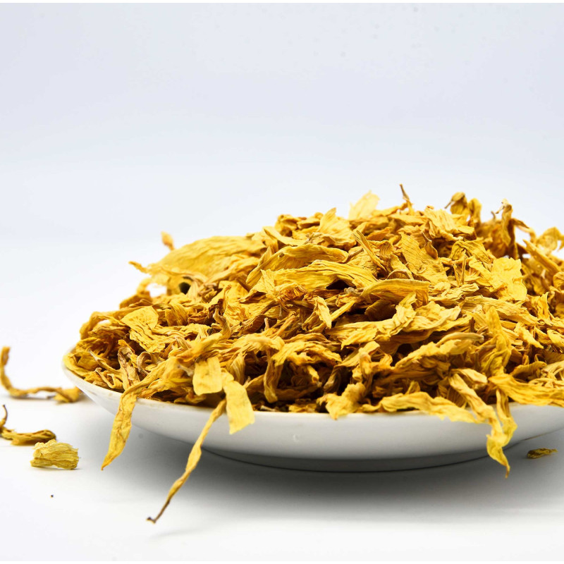 SŁONECZNIK suszone płatki słonecznika KWIATY 50g