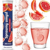 Starpharma PAMIĘĆ I KONCENTRACJA SPRAWNY UMYSŁ 20 tabletek