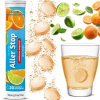 Starpharma ALLER STOP wapń kwercytyna 20 tabletek musujących