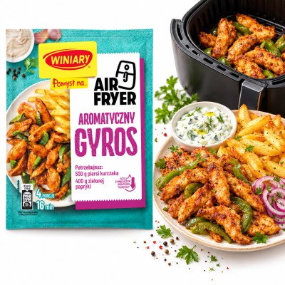 Winiary FIX POMYSŁ NA AIR FRYER AROMATYCZNY GYROS kurczak inne mięsa 25g