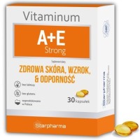 Starpharma VITAMINUIUM A+E witamina A+E 30 kapsułek