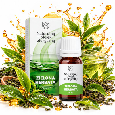 Naturalne Aromaty NATURALNY OLEJEK ETERYCZNY ZIELONA HERBATA 10ml