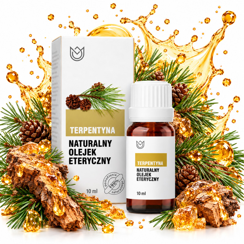 Naturalne Aromaty NATURALNY OLEJEK ETERYCZNY TERPENTYNA terpentynowy 10ml