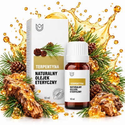 Naturalne Aromaty NATURALNY OLEJEK ETERYCZNY TERPENTYNA terpentynowy 10ml