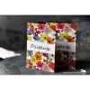 BILECIK DO PREZENTU ZAWIESZKA Karnet kartka kwiatowa 7x10cm