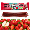 Bunny Ninja FRUIT STRAWS MINIONKI 48g MALINA TRUSKAWKA MANGO mix3 przekąsek