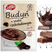 Celiko BUDYŃ CZEKOLADOWY bez cukru bez glutenu 40g