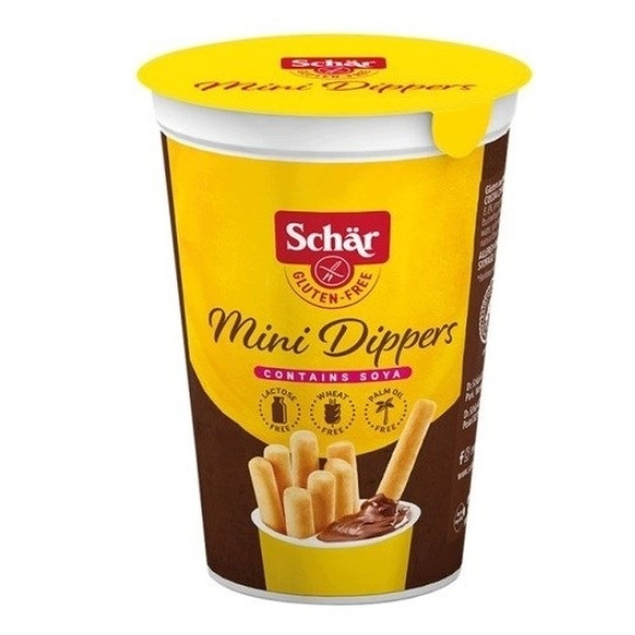Schar MINI DIPPERS PALUSZKI W CZEKOLADZIE Milly Gris&Ciocc 52g przekąska