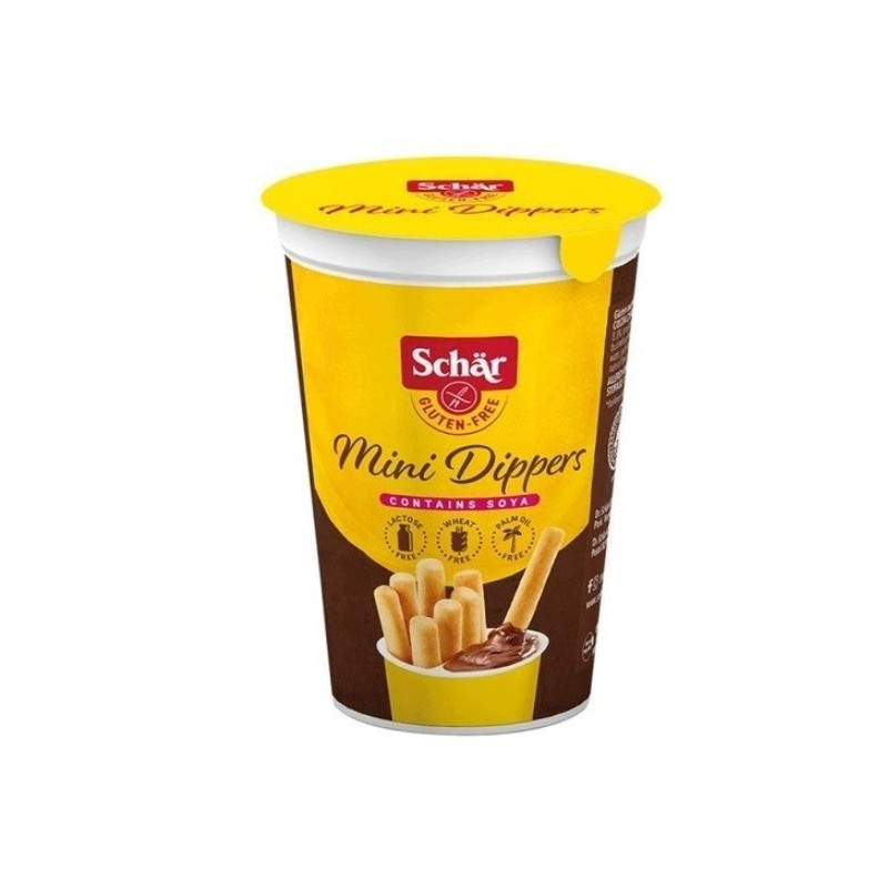 Schar MINI DIPPERS PALUSZKI W CZEKOLADZIE Milly Gris&Ciocc 52g przekąska