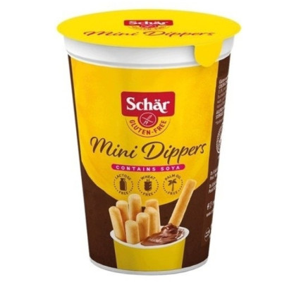 Schar MINI DIPPERS PALUSZKI W CZEKOLADZIE Milly Gris&Ciocc 52g przekąska
