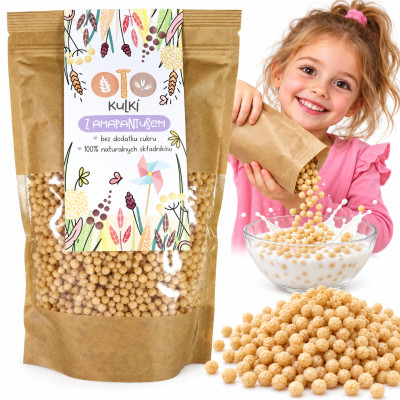Otolandia OTO KULKI Z AMARANTUSEM - 100g