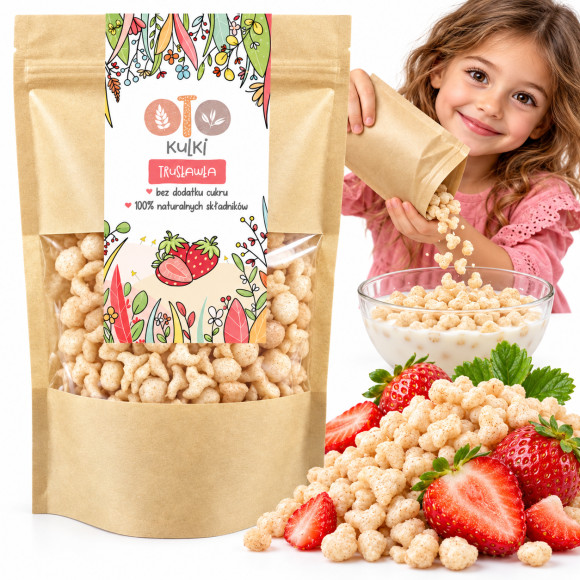 Otolandia OTO KULKI TRUSKAWKA - 110g