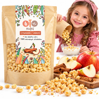 Otolandia OTO KULKI CYNAMON JABŁKO cynamonowe - 110g