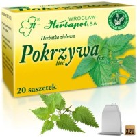 Herbapol ZIOŁA POKRZYWA LIŚĆ POKRZYWY detox x20