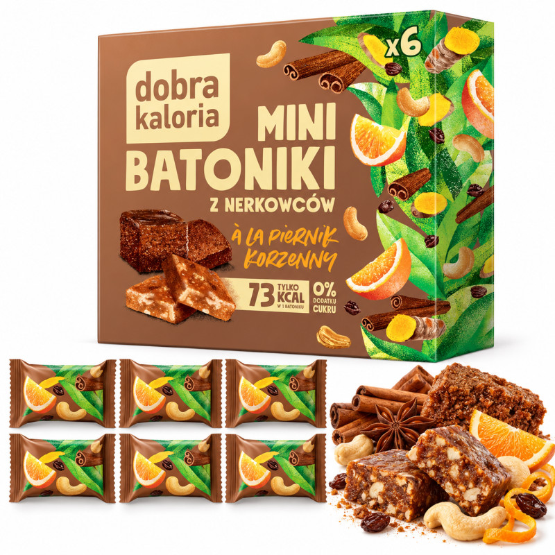 Dobra Kaloria MINI BATONIKI A LA PIERNIK 102g