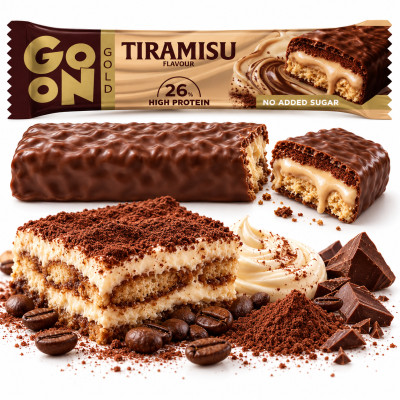 Sante GO ON GOLD BATON PROTEINOWY bez cukru TIRAMISU 45g
