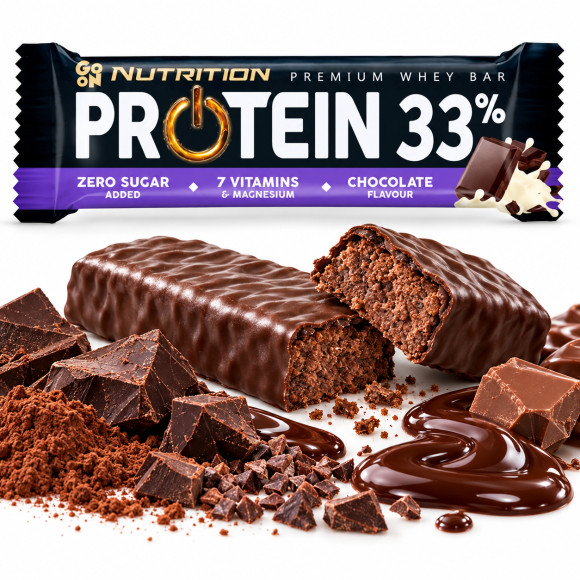 Sante GO ON NUTRITION PROTEIN BAR 33% baton CHOCOLATE CZEKOLADOWY 50g