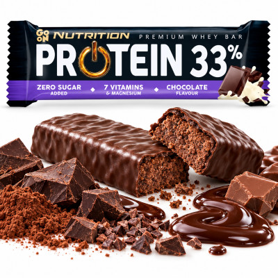 Sante GO ON NUTRITION PROTEIN BAR 33% baton CHOCOLATE CZEKOLADOWY 50g