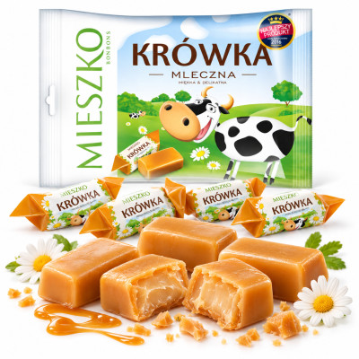 Mieszko KRÓWKI KRÓWKA KRÓWKA MLECZNA cukierki 1KG