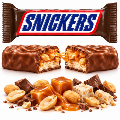 BATON SNICKERS 50g