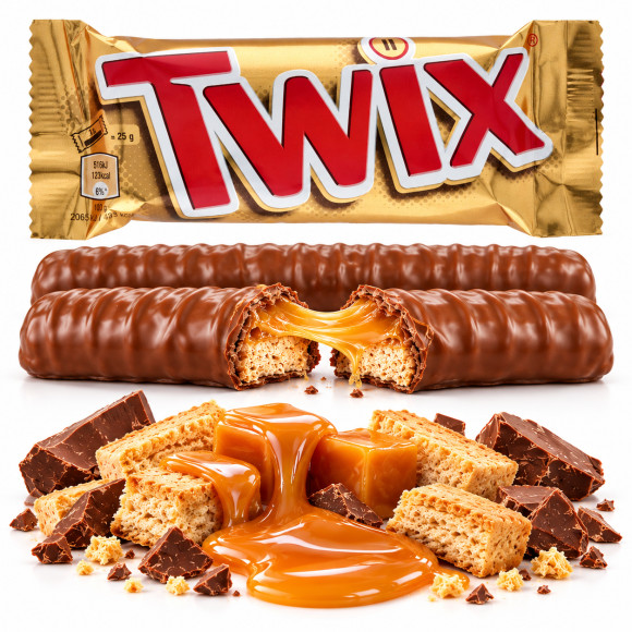 BATON TWIX 50g