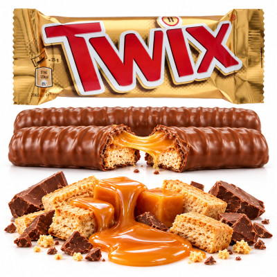 BATON TWIX 50g